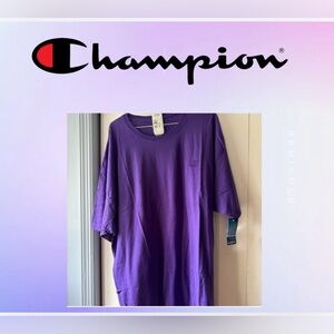Champion mens short sleeve t-shirt